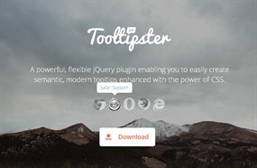 jQuery Tooltip提示插件